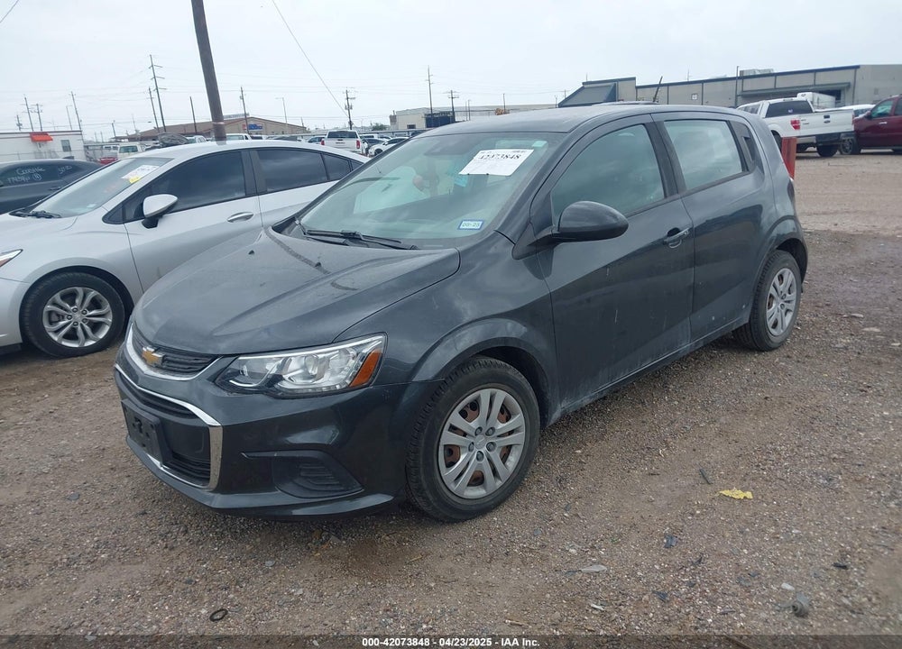 2020 CHEVROLET SONIC VIN: 1G1JG6SB3L4113450