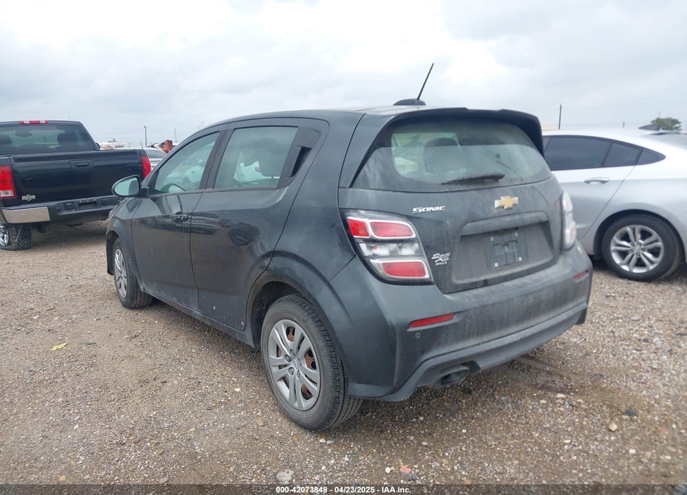 2020 CHEVROLET SONIC VIN: 1G1JG6SB3L4113450