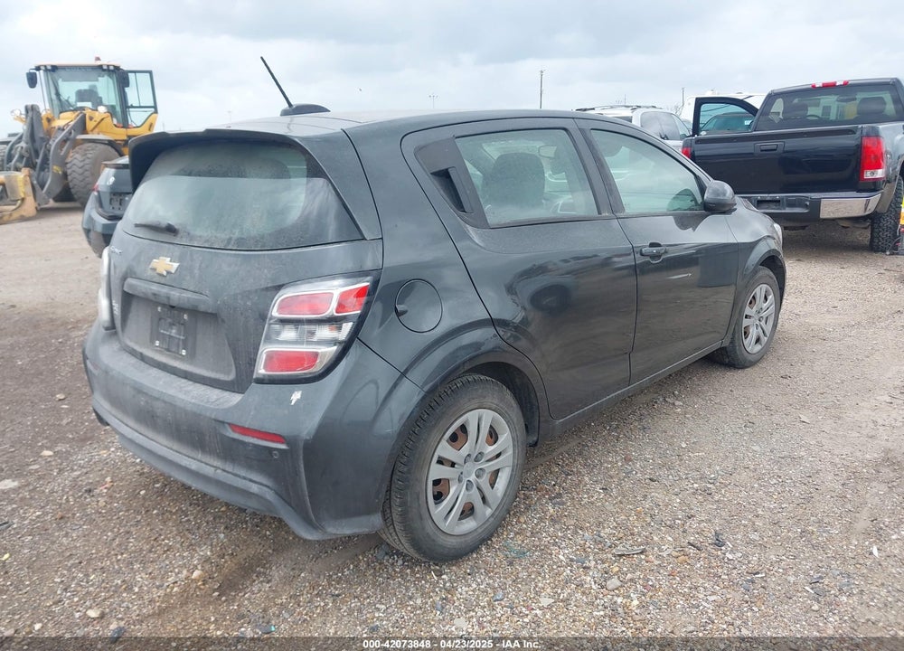 2020 CHEVROLET SONIC VIN: 1G1JG6SB3L4113450