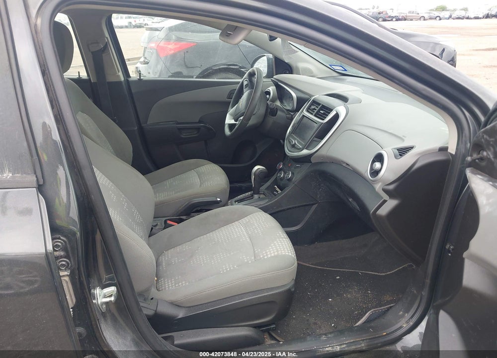 2020 CHEVROLET SONIC VIN: 1G1JG6SB3L4113450