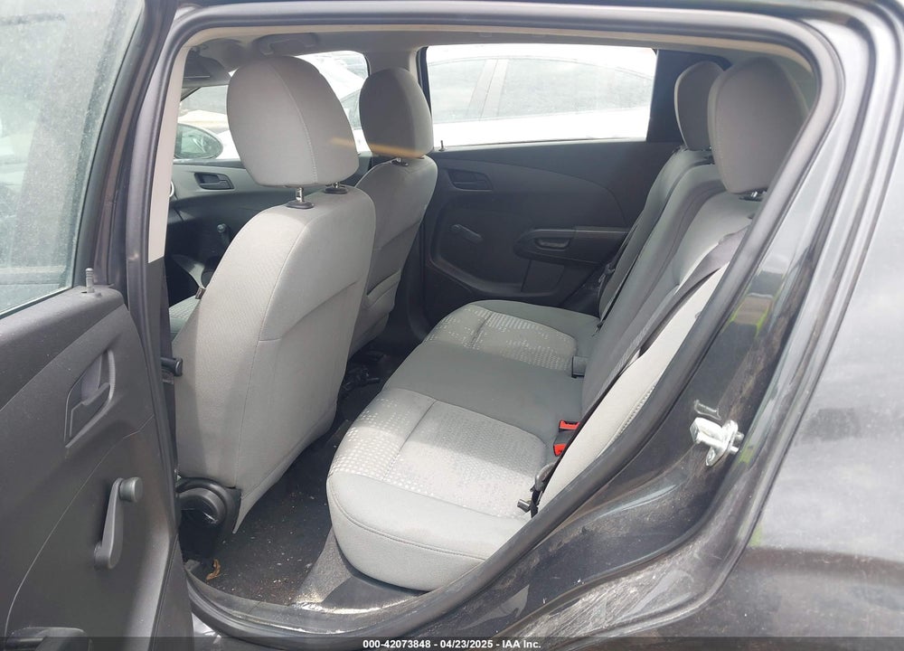 2020 CHEVROLET SONIC VIN: 1G1JG6SB3L4113450