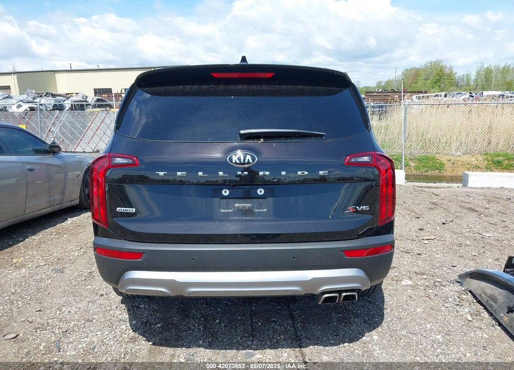 2021 KIA TELLURIDE VIN: 5XYP6DHC9MG103470