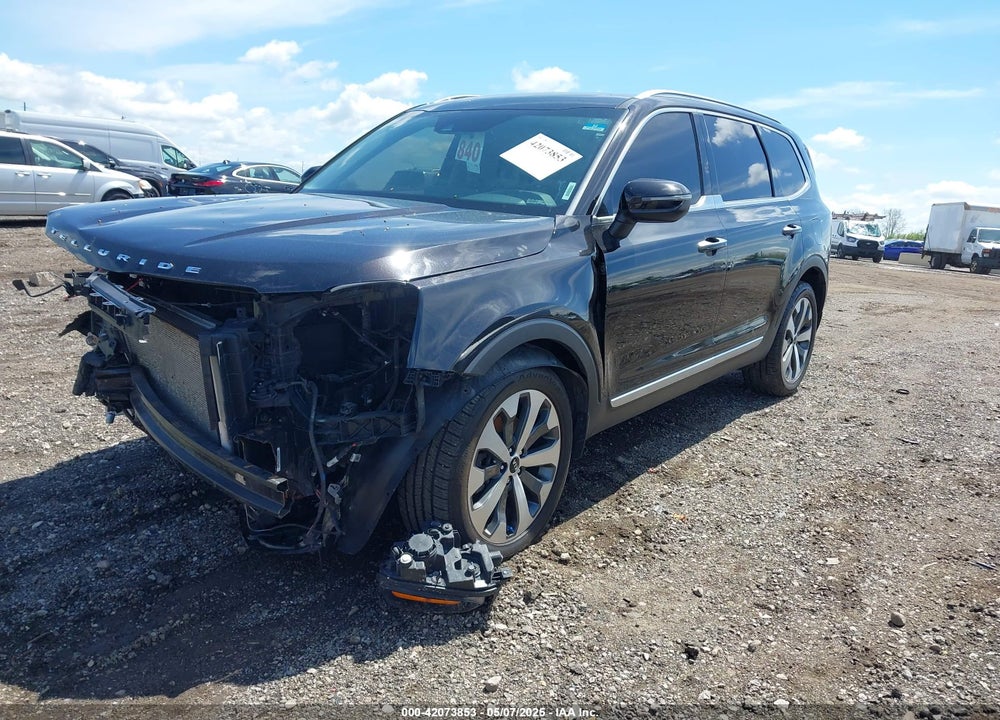 2021 KIA TELLURIDE VIN: 5XYP6DHC9MG103470