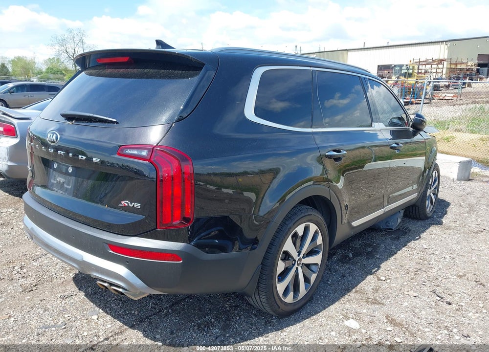 2021 KIA TELLURIDE VIN: 5XYP6DHC9MG103470