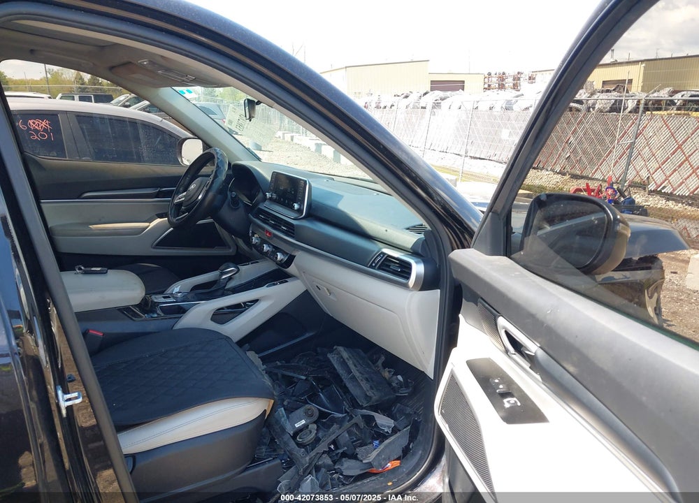 2021 KIA TELLURIDE VIN: 5XYP6DHC9MG103470