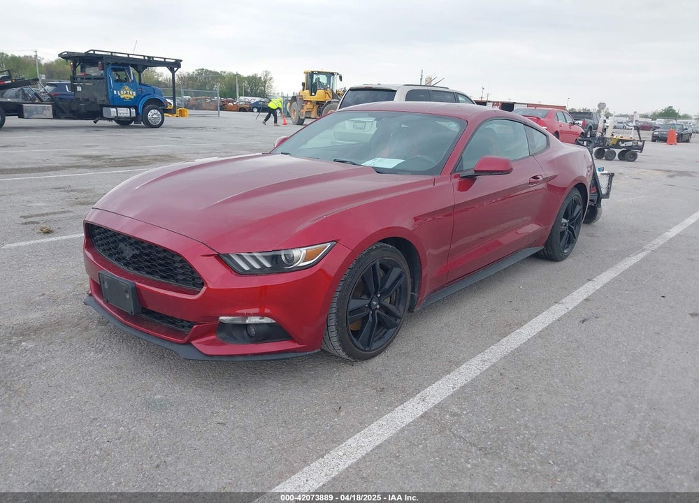 2017 FORD MUSTANG VIN: 1FA6P8TH7H5286861