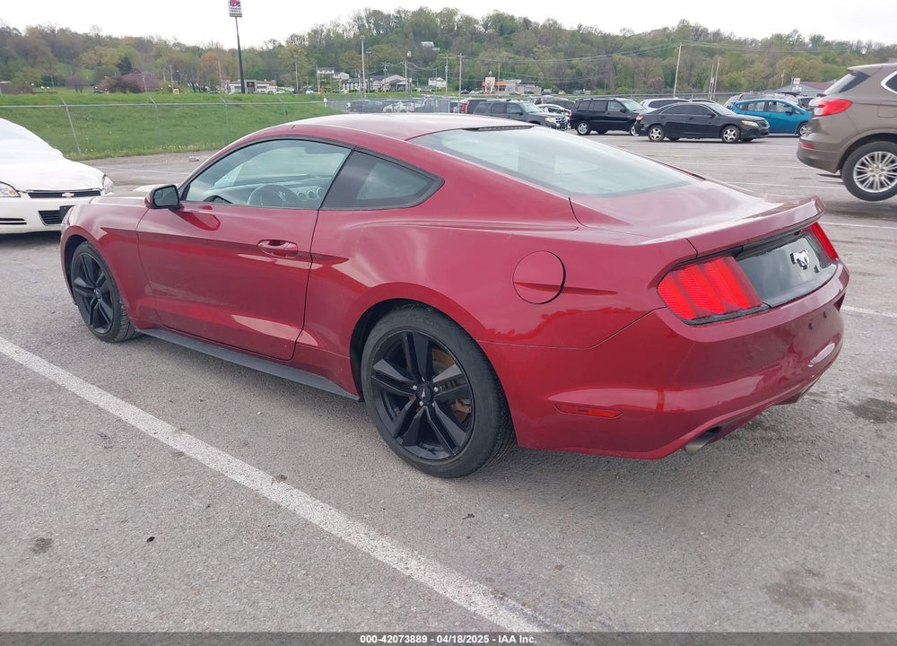 2017 FORD MUSTANG VIN: 1FA6P8TH7H5286861