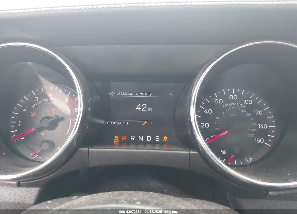 2017 FORD MUSTANG VIN: 1FA6P8TH7H5286861