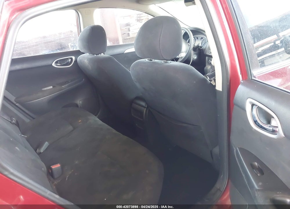 2013 NISSAN SENTRA SV VIN: 3N1AB7AP1DL747072