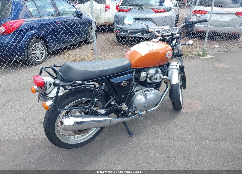 2021 ROYAL ENFIELD MOTORS INT 650 VIN: ME3FPN477MK759144
