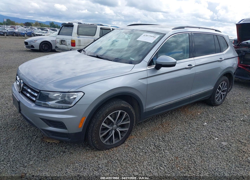 2020 VOLKSWAGEN TIGUAN 2.0T SE/2.0T SE R-LINE BLACK/2.0T SEL VIN: 3VV2B7AX3LM067542