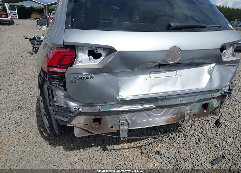 2020 VOLKSWAGEN TIGUAN 2.0T SE/2.0T SE R-LINE BLACK/2.0T SEL VIN: 3VV2B7AX3LM067542