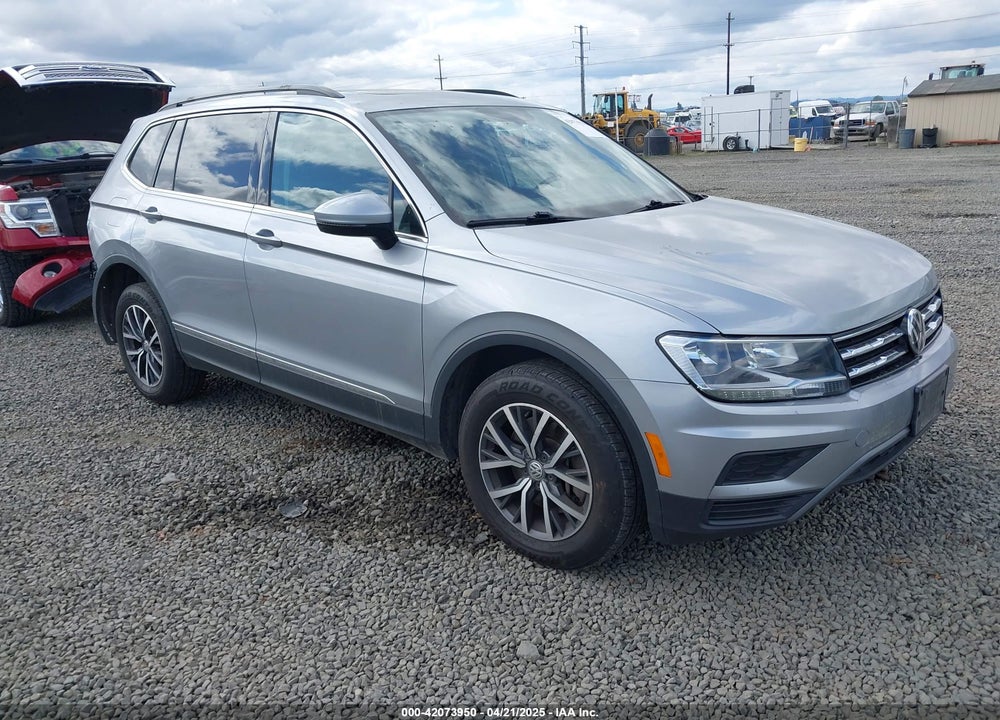 2020 VOLKSWAGEN TIGUAN 2.0T SE/2.0T SE R-LINE BLACK/2.0T SEL VIN: 3VV2B7AX3LM067542