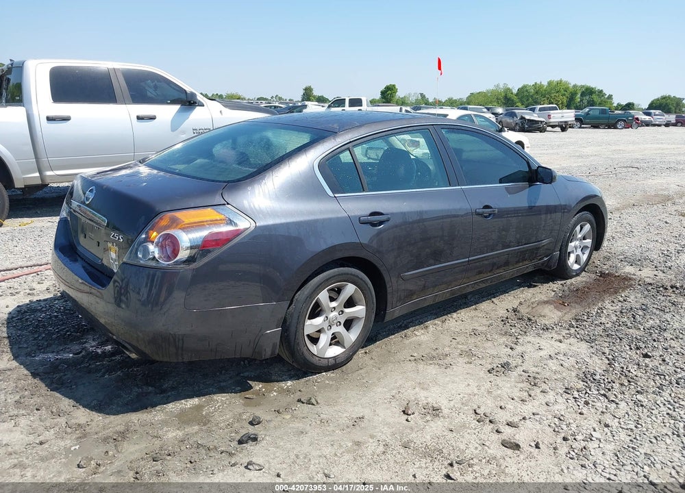 2008 NISSAN ALTIMA VIN: 1N4AL21E78N525532