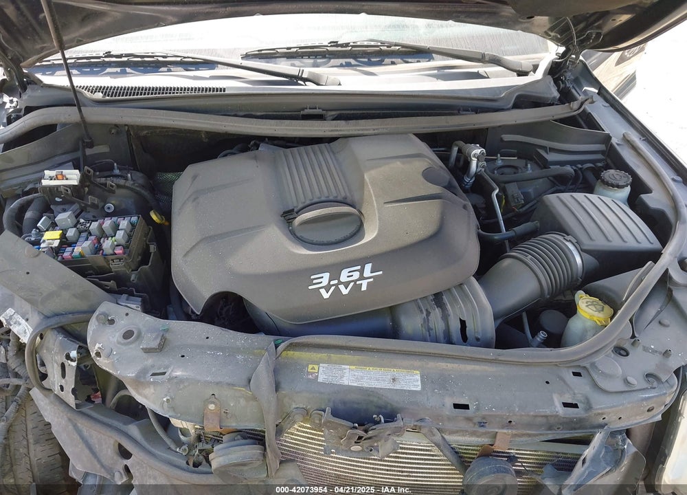 2013 JEEP GRAND CHEROKEE LAREDO VIN: 1C4RJEAG7DC600449