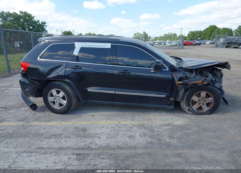 2013 JEEP GRAND CHEROKEE LAREDO VIN: 1C4RJEAG7DC600449