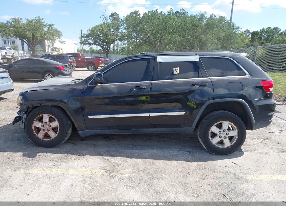 2013 JEEP GRAND CHEROKEE LAREDO VIN: 1C4RJEAG7DC600449