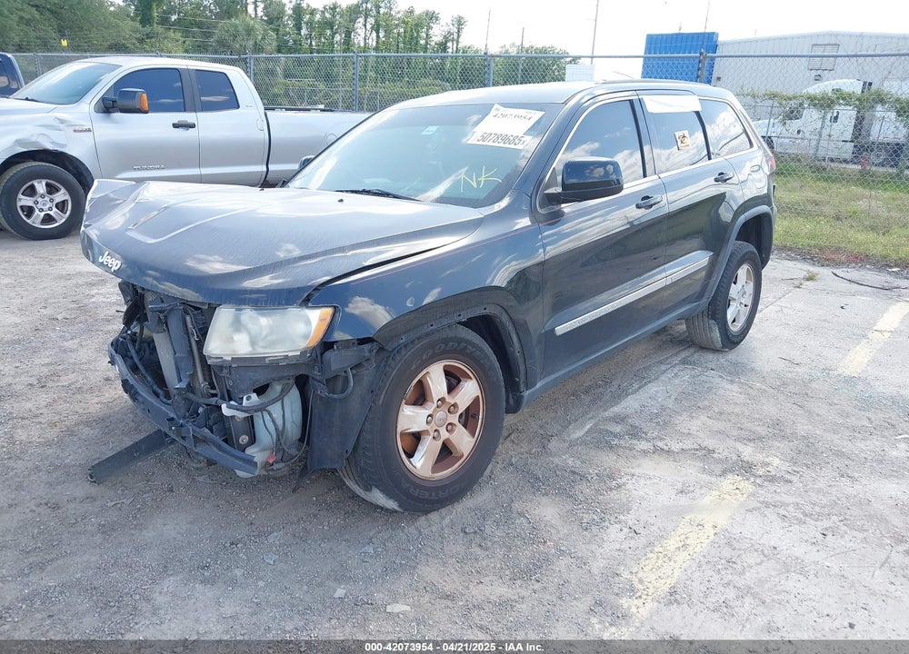 2013 JEEP GRAND CHEROKEE LAREDO VIN: 1C4RJEAG7DC600449