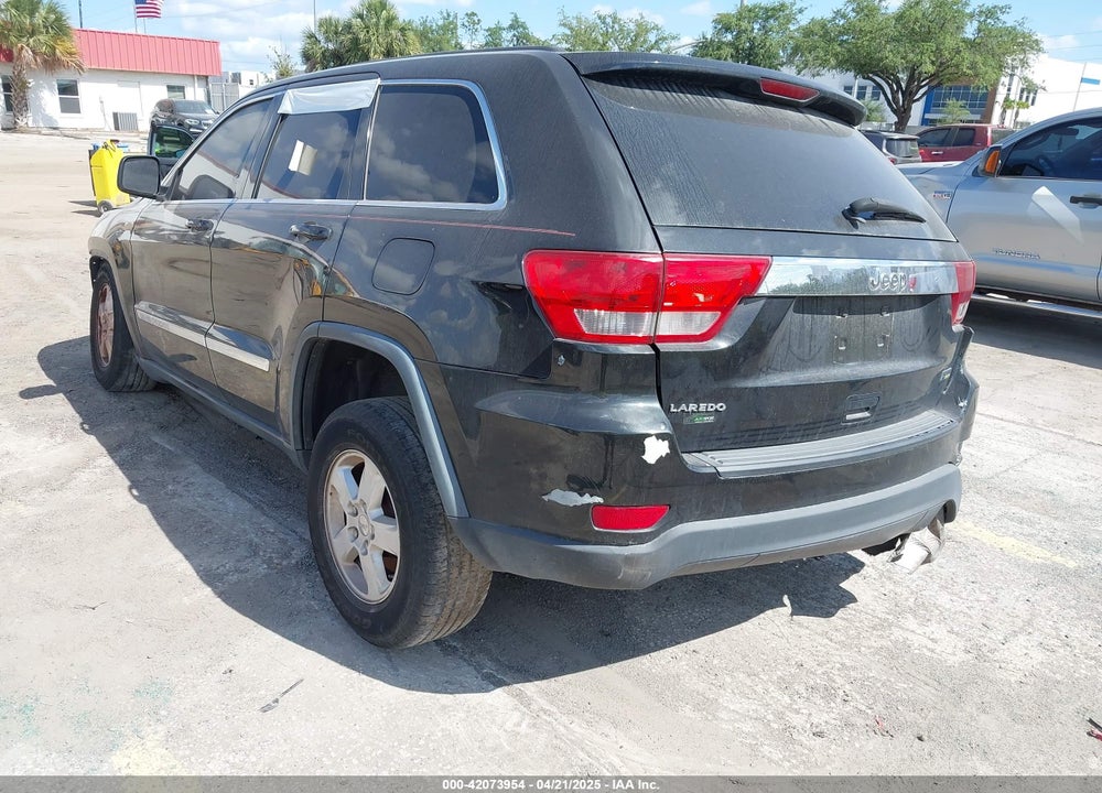2013 JEEP GRAND CHEROKEE LAREDO VIN: 1C4RJEAG7DC600449