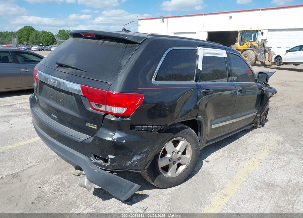 2013 JEEP GRAND CHEROKEE LAREDO VIN: 1C4RJEAG7DC600449