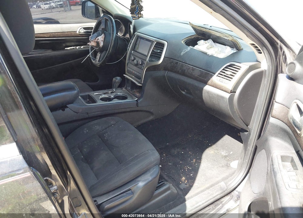 2013 JEEP GRAND CHEROKEE LAREDO VIN: 1C4RJEAG7DC600449
