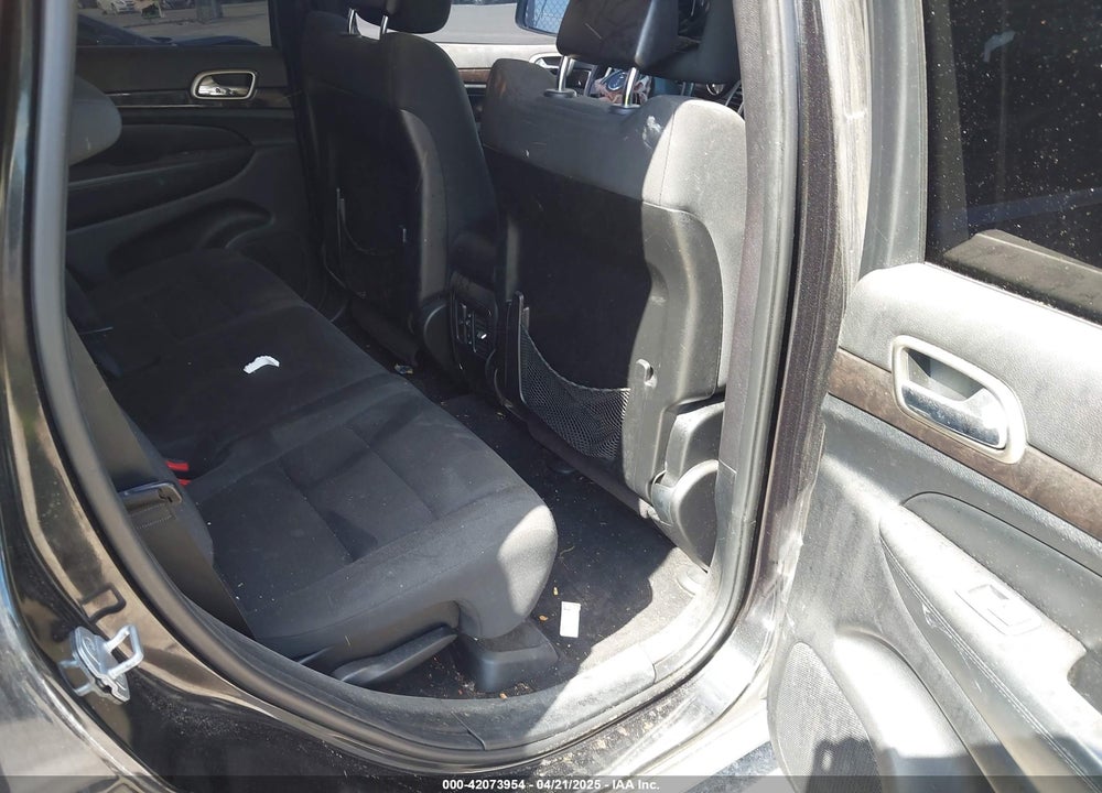 2013 JEEP GRAND CHEROKEE LAREDO VIN: 1C4RJEAG7DC600449
