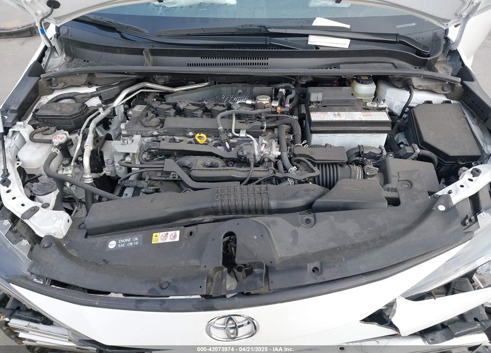 2022 TOYOTA COROLLA VIN: JTDS4MCE3N3509680