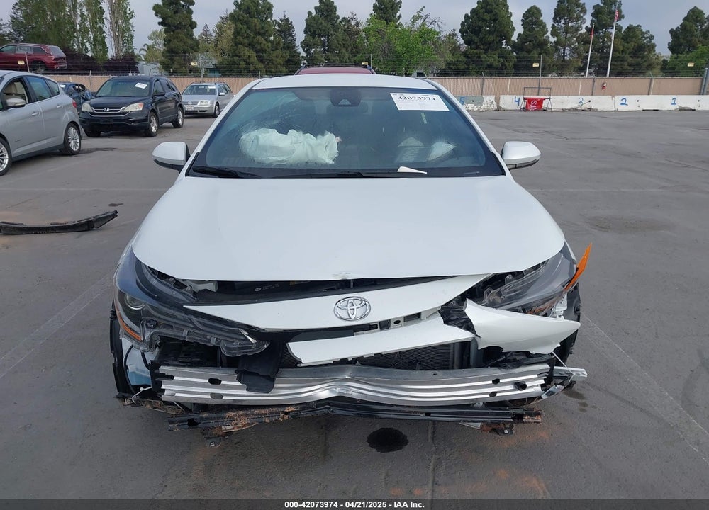 2022 TOYOTA COROLLA VIN: JTDS4MCE3N3509680
