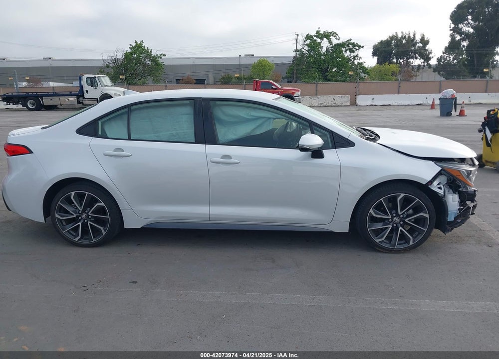 2022 TOYOTA COROLLA VIN: JTDS4MCE3N3509680