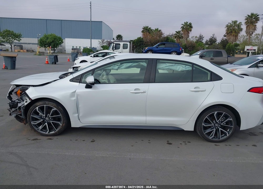 2022 TOYOTA COROLLA VIN: JTDS4MCE3N3509680