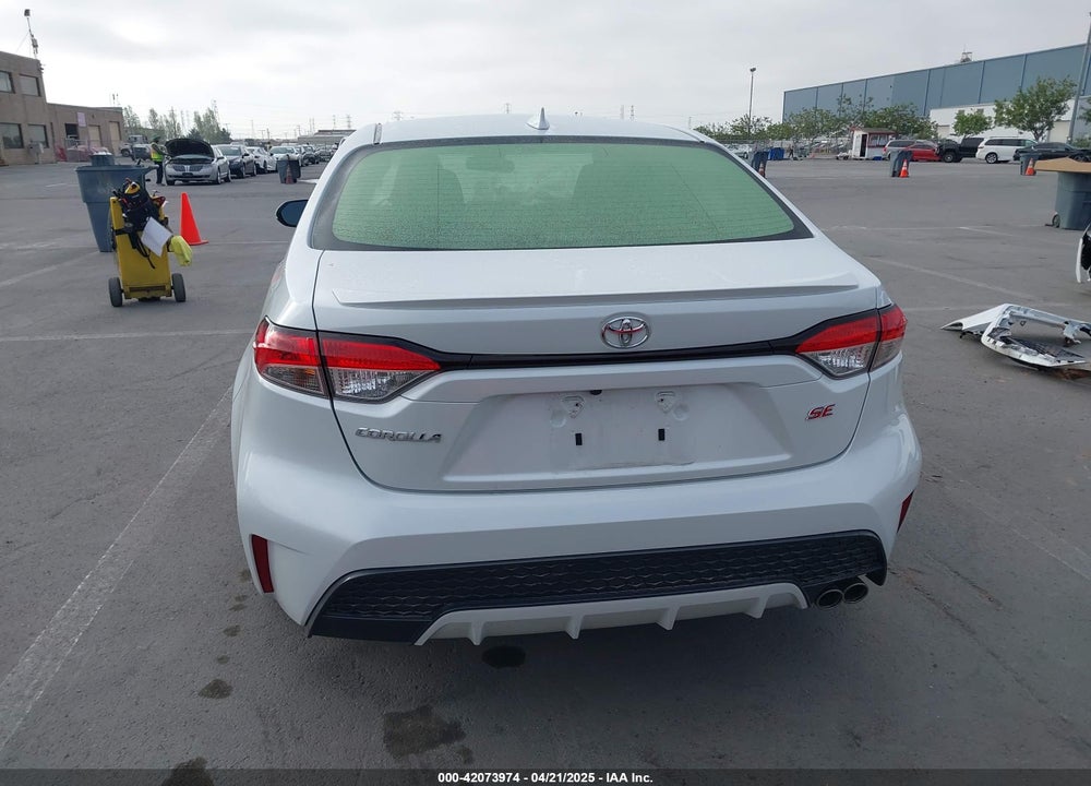 2022 TOYOTA COROLLA VIN: JTDS4MCE3N3509680