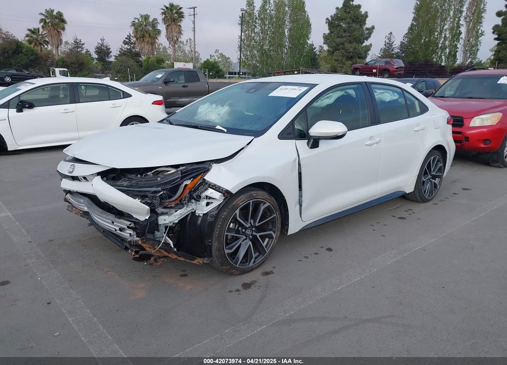 2022 TOYOTA COROLLA VIN: JTDS4MCE3N3509680
