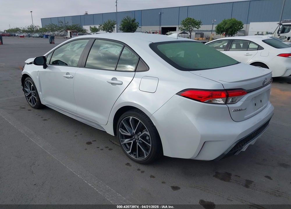 2022 TOYOTA COROLLA VIN: JTDS4MCE3N3509680