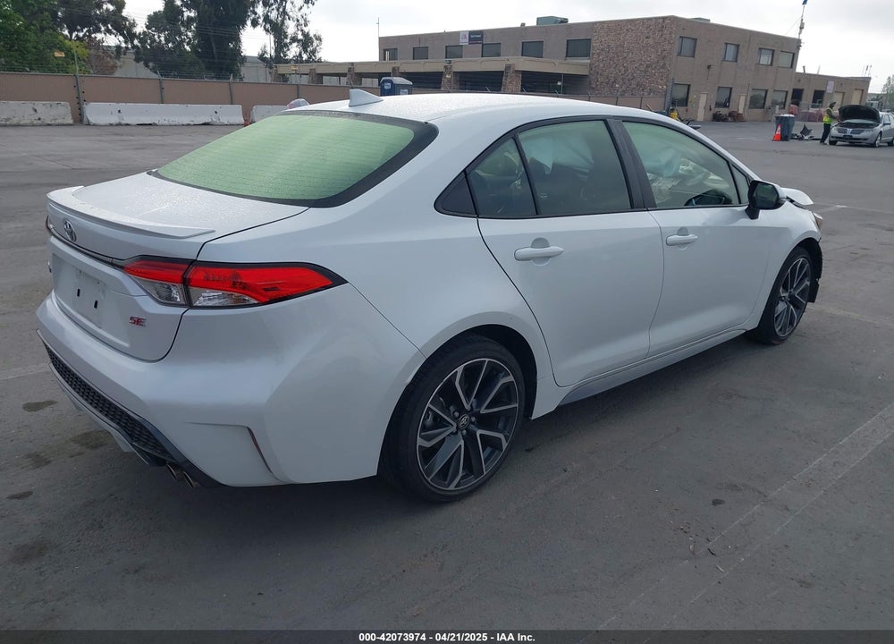 2022 TOYOTA COROLLA VIN: JTDS4MCE3N3509680