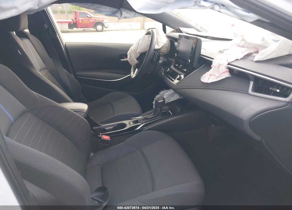 2022 TOYOTA COROLLA VIN: JTDS4MCE3N3509680