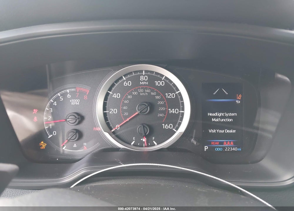 2022 TOYOTA COROLLA VIN: JTDS4MCE3N3509680