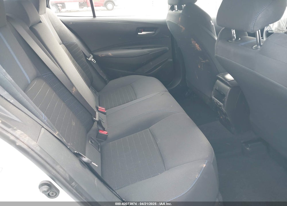 2022 TOYOTA COROLLA VIN: JTDS4MCE3N3509680