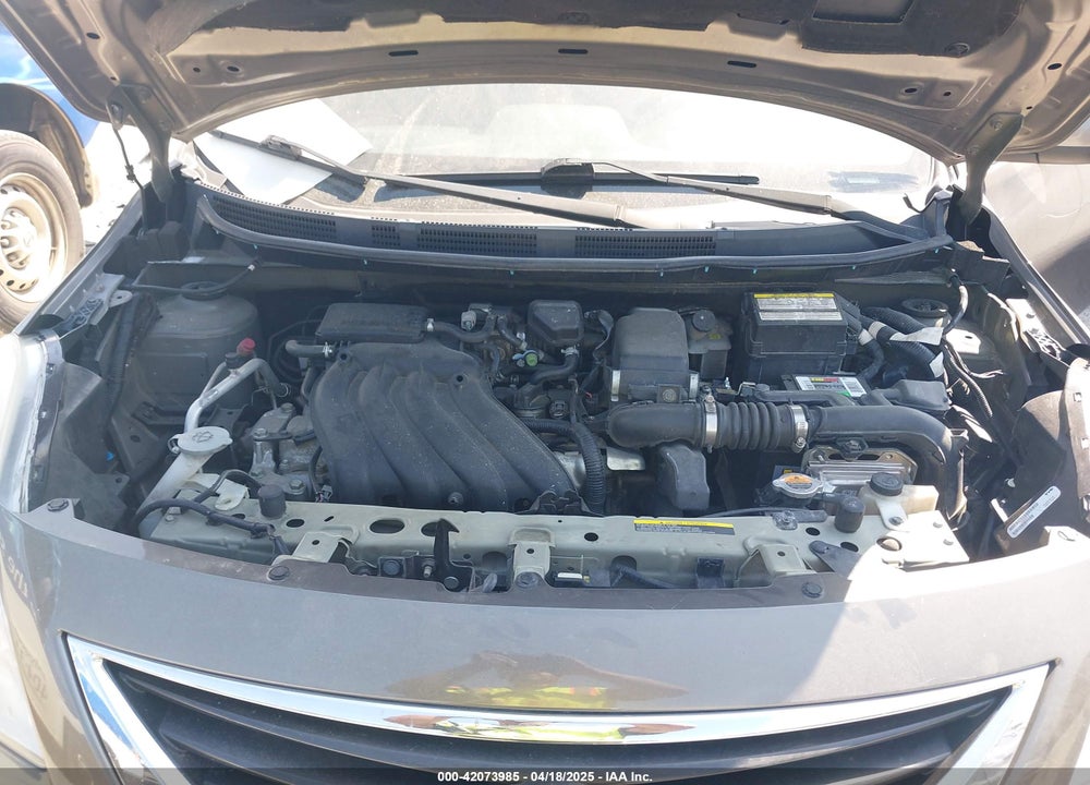 2014 NISSAN VERSA VIN: 3N1CN7AP6EL806263