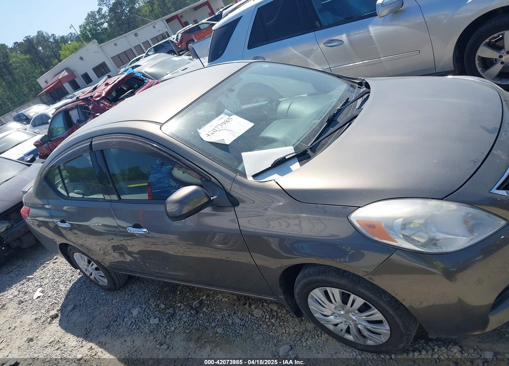 2014 NISSAN VERSA VIN: 3N1CN7AP6EL806263