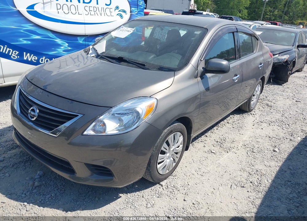 2014 NISSAN VERSA VIN: 3N1CN7AP6EL806263