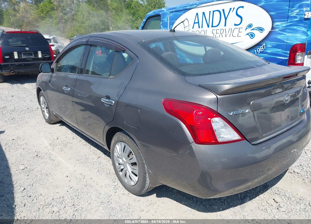 2014 NISSAN VERSA VIN: 3N1CN7AP6EL806263