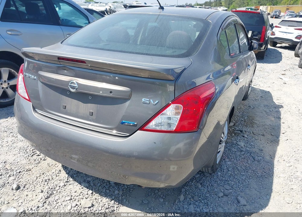 2014 NISSAN VERSA VIN: 3N1CN7AP6EL806263