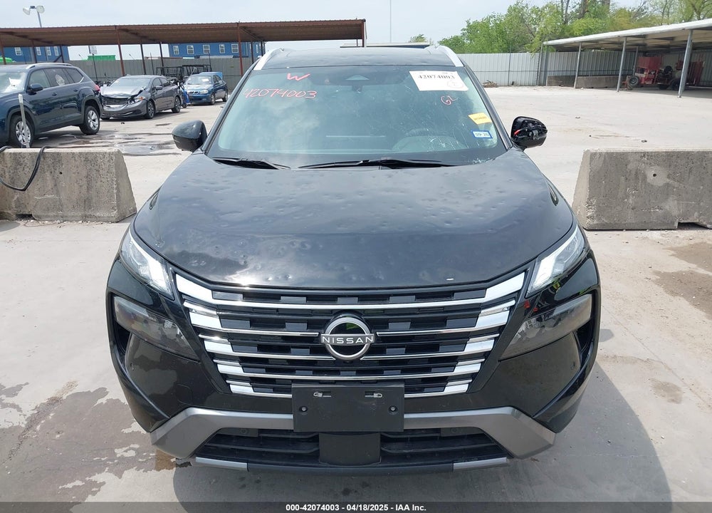 2024 NISSAN ROGUE SL FWD VIN: 5N1BT3CA8RC718893