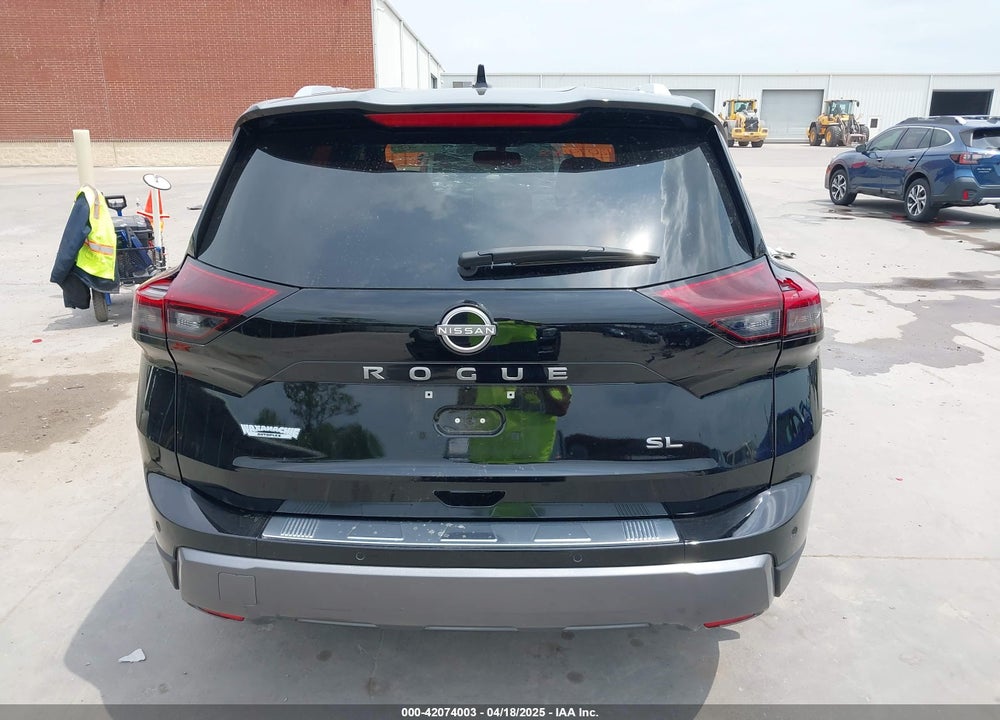 2024 NISSAN ROGUE SL FWD VIN: 5N1BT3CA8RC718893