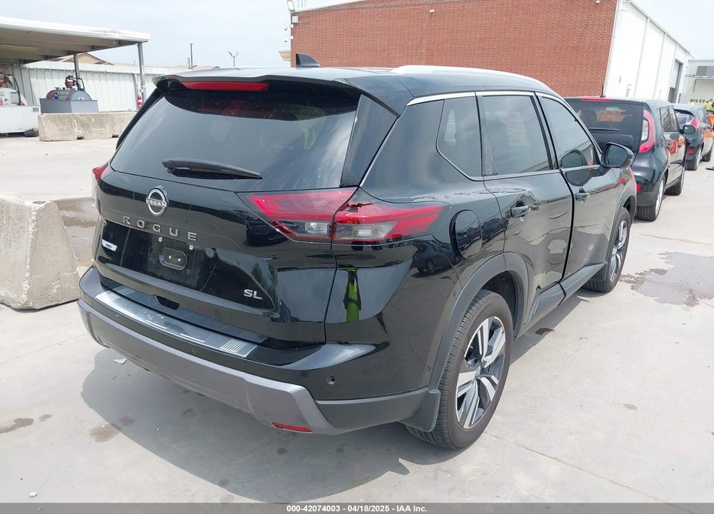 2024 NISSAN ROGUE SL FWD VIN: 5N1BT3CA8RC718893