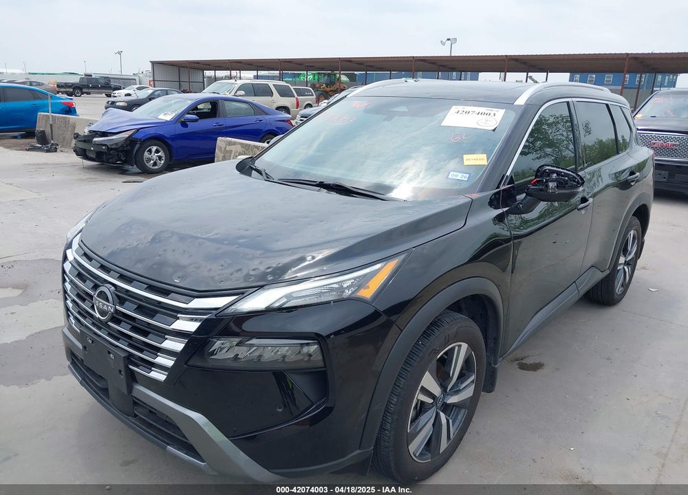 2024 NISSAN ROGUE SL FWD VIN: 5N1BT3CA8RC718893