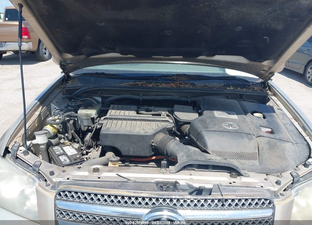 2007 TOYOTA HIGHLANDER HYBRID LIMITED V6 VIN: JTEDW21A070019124