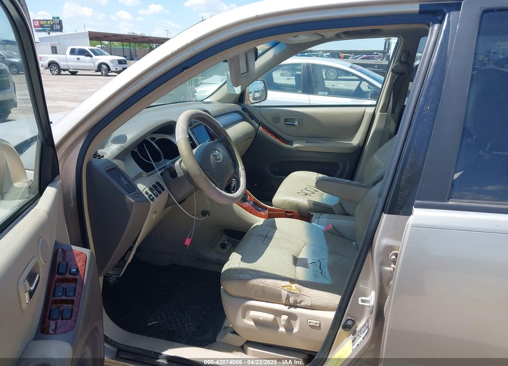 2007 TOYOTA HIGHLANDER HYBRID LIMITED V6 VIN: JTEDW21A070019124