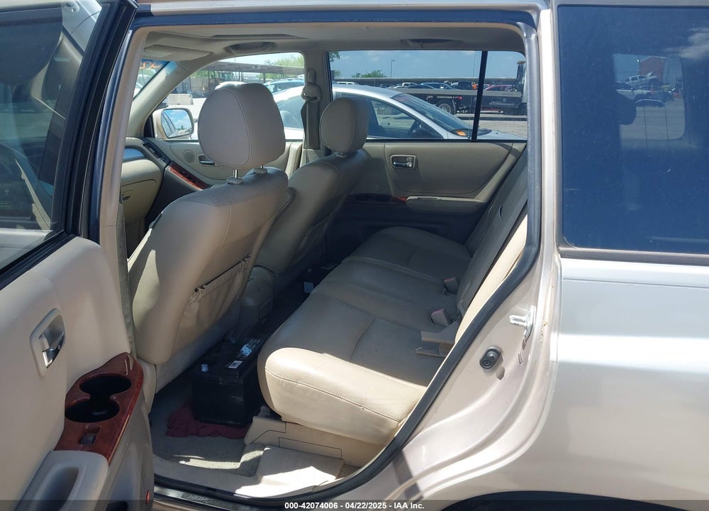 2007 TOYOTA HIGHLANDER HYBRID LIMITED V6 VIN: JTEDW21A070019124