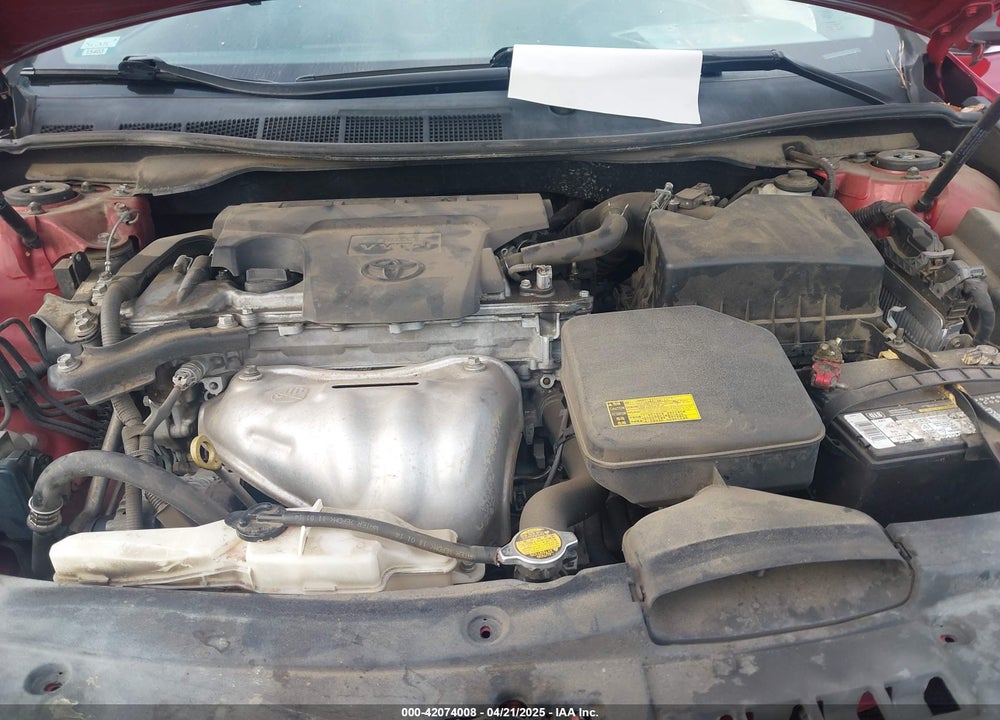 2014 TOYOTA CAMRY VIN: 4T1BF1FK1EU809282